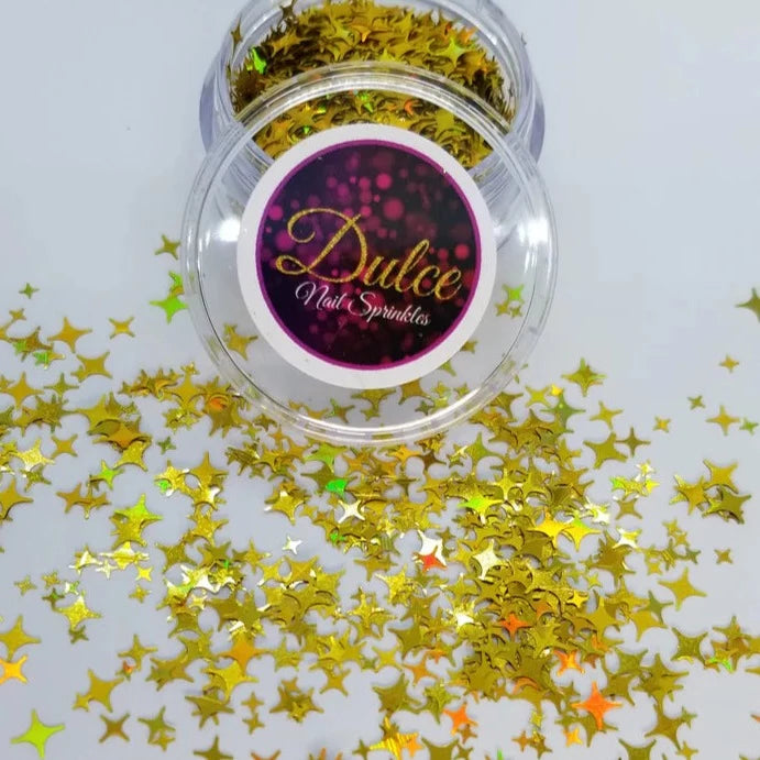 Gold Wishes Sprinkles